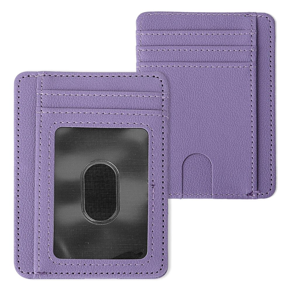 8730 RFID Blocking Credit Card Case Holder, Slim Credit Card Sleeves ID